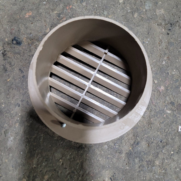 Used 3 3/4” Beige A/C Ducting- Single