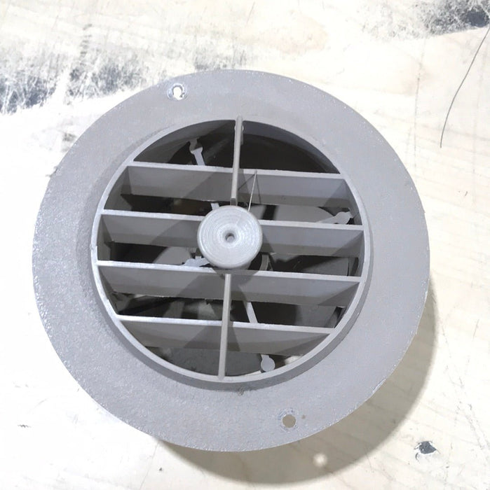 Used 3 3/4” Beige A/C Ducting- Single