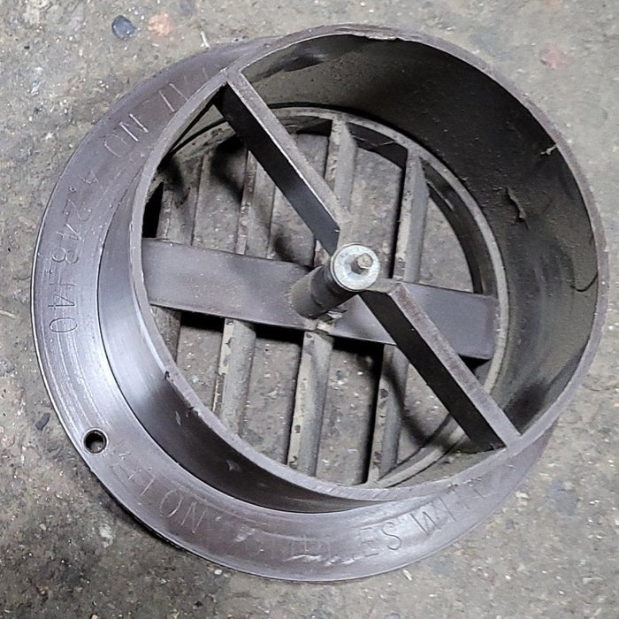 Used 3 3/4” Brown A/C Ducting- Single