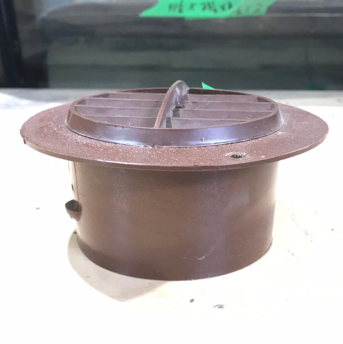Used 3 3/4” Brown A/C Ducting- Single