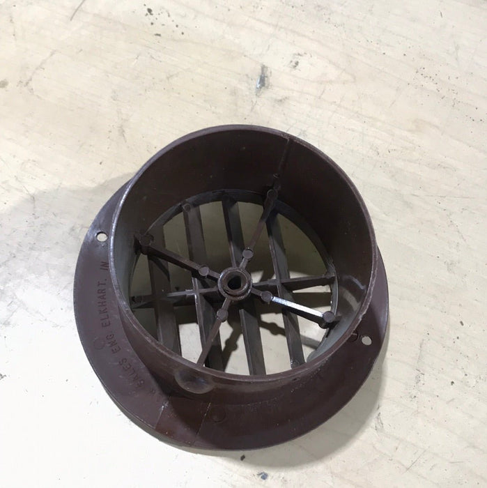 Used 3 3/4” Brown A/C Ducting- Single