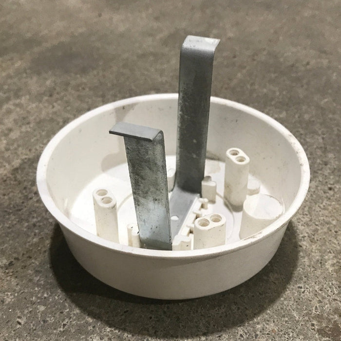 Used 3 3/4” Off White Plumbing/ Attic Vent- Single