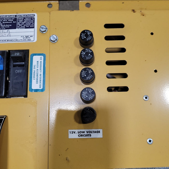 Used 30 AMP Converter PD733C018RD