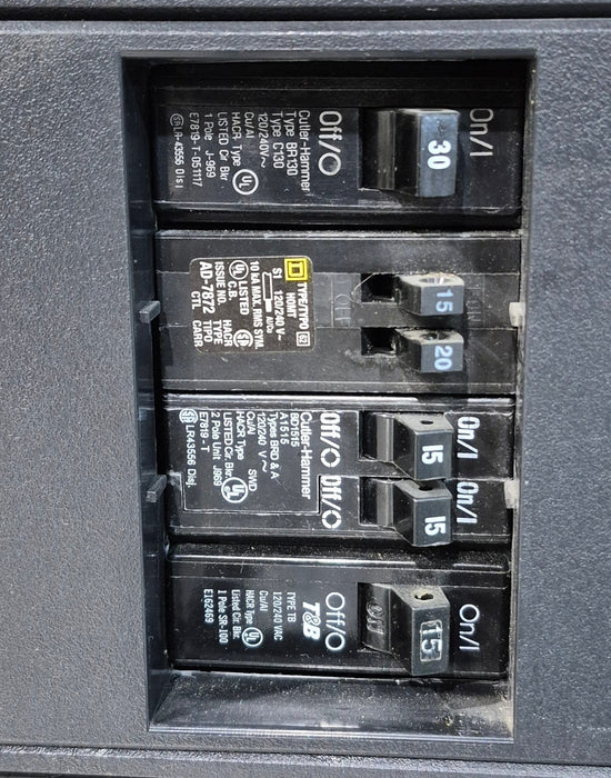 Used 30 AMP IOTA Distribution Panel - IDP-30