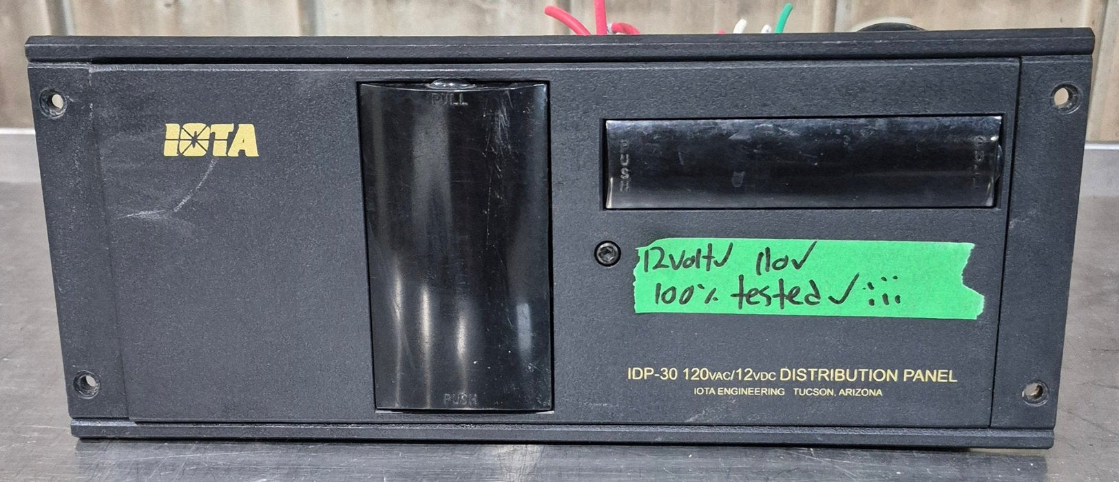 Used 30 AMP IOTA Distribution Panel - IDP-30