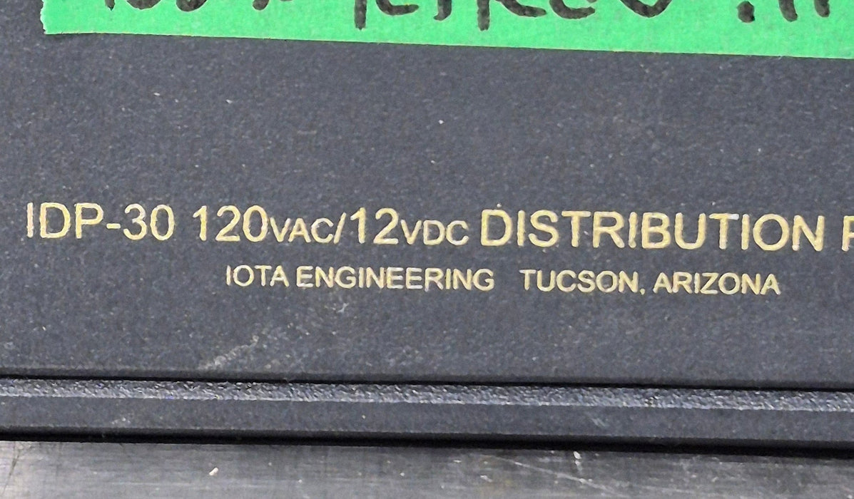 Used 30 AMP IOTA Distribution Panel - IDP-30