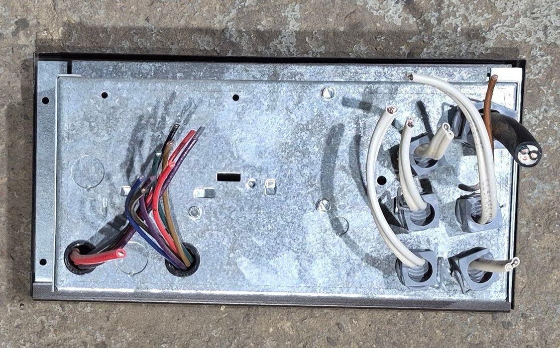 Used 30 AMP Magnetek DC Distribution Panel - Model 80