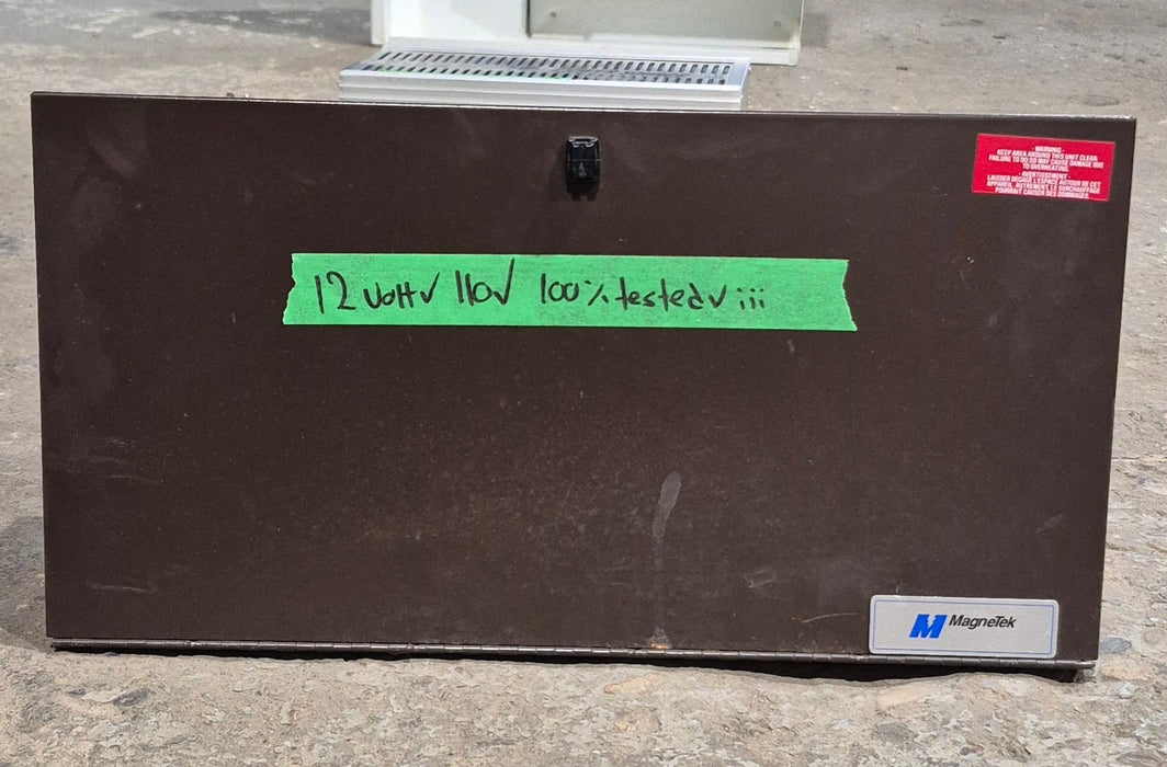 Used 30 AMP Magnetek DC Distribution Panel - Model 80