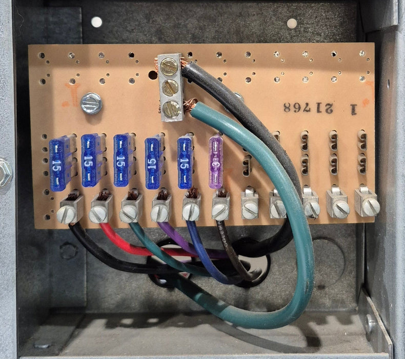 Used 30 AMP Magnetek DC Distribution Panel - Model 80