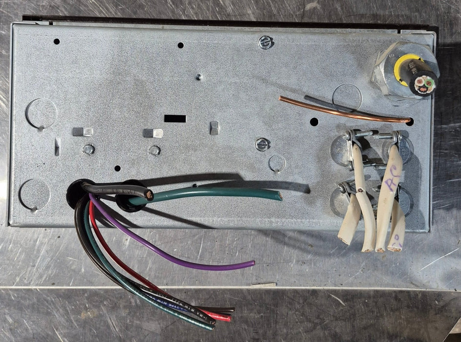 Used 30 AMP Magnetek DC Distribution Panel - Model 80