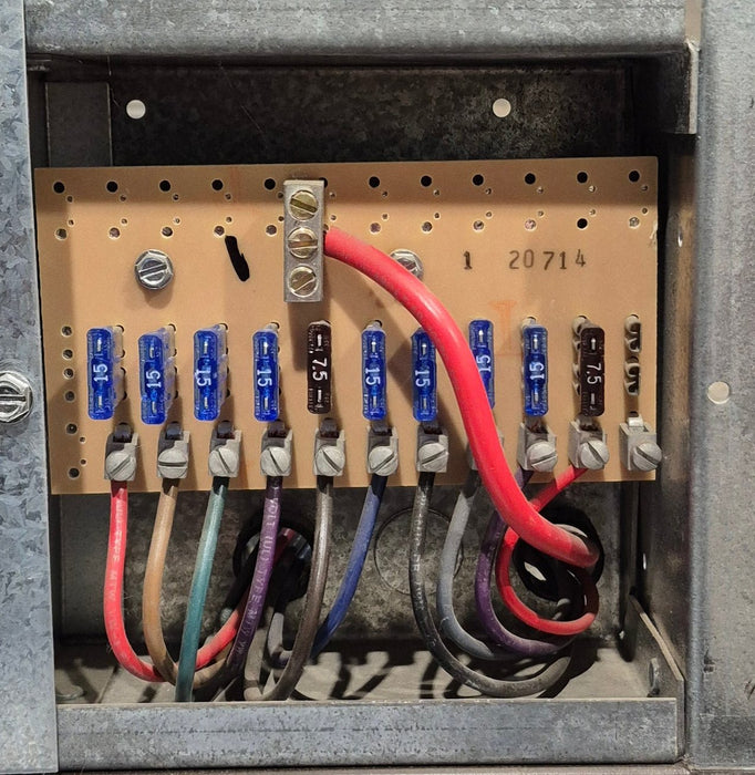 Used 30 AMP Magnetek DC Distribution Panel - Model 80