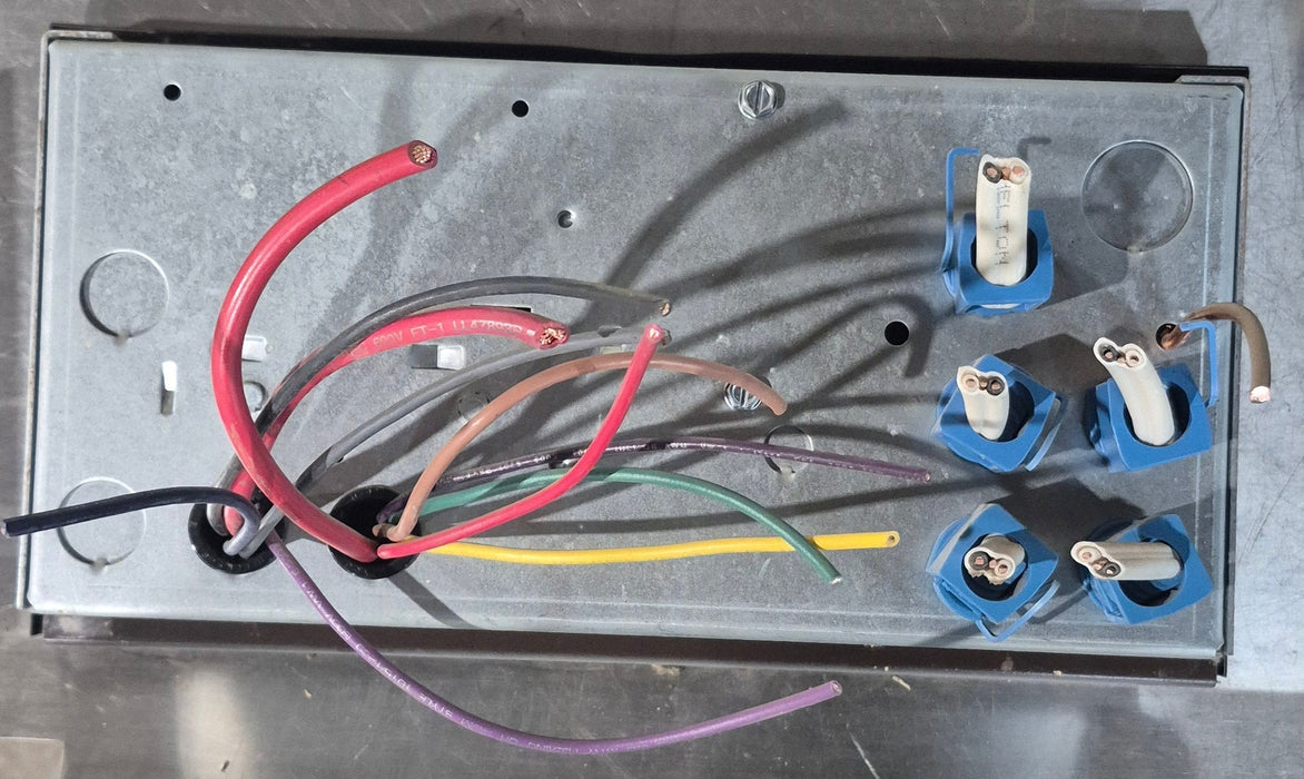 Used 30 AMP Magnetek DC Distribution Panel - Model 80