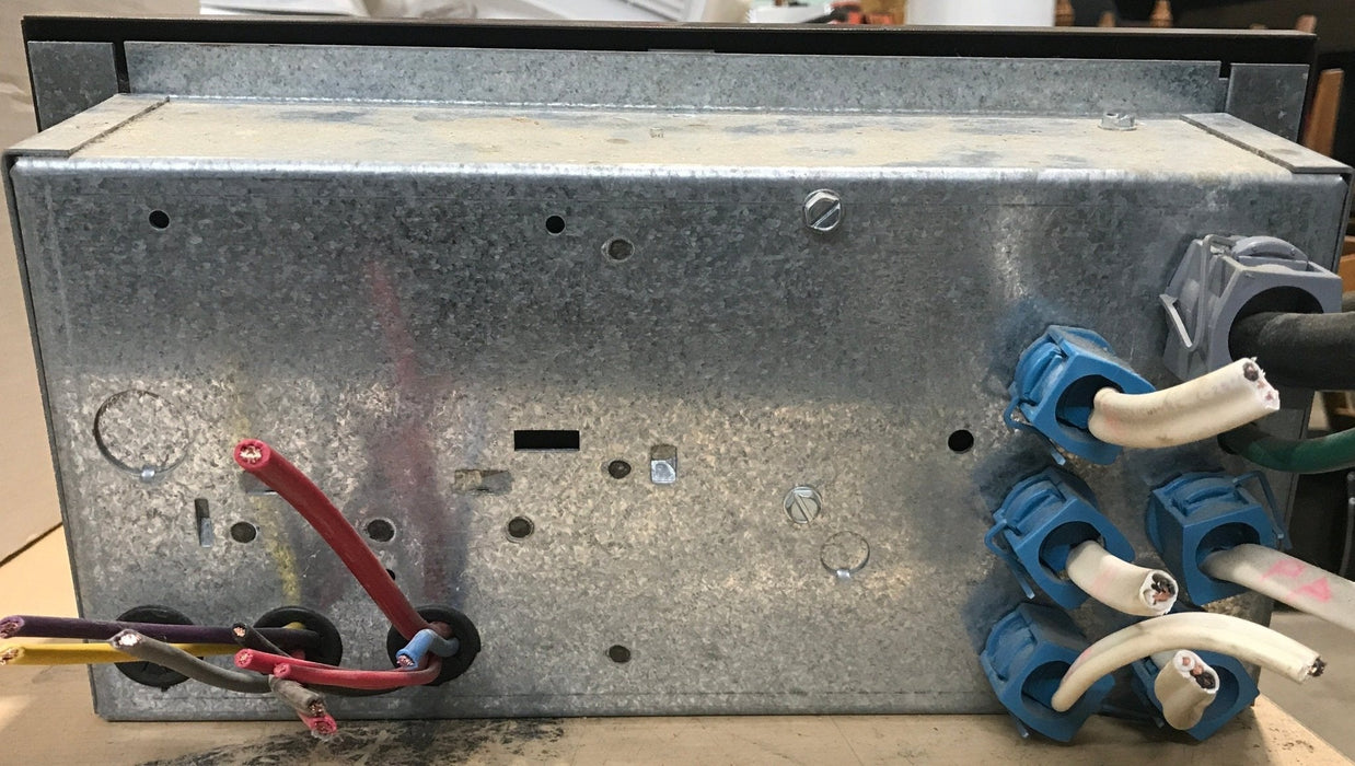 Used 30 AMP Magnetek DC Distribution Panel - Model 80
