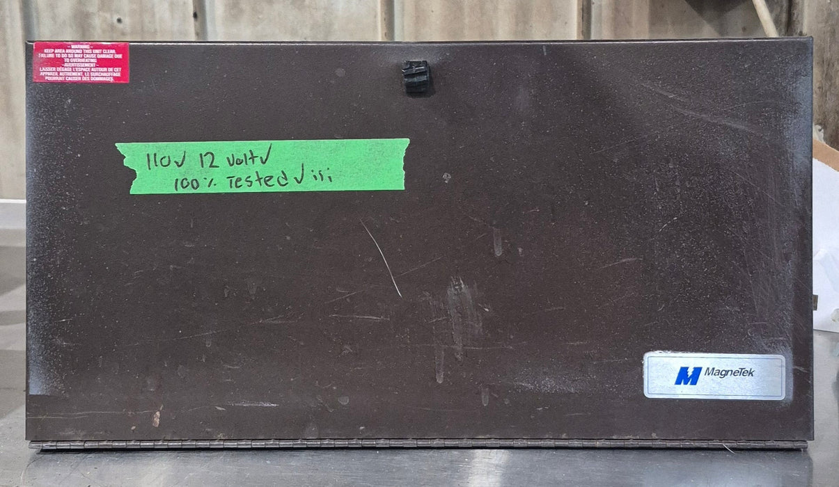 Used 30 AMP Magnetek DC Distribution Panel - Model 80