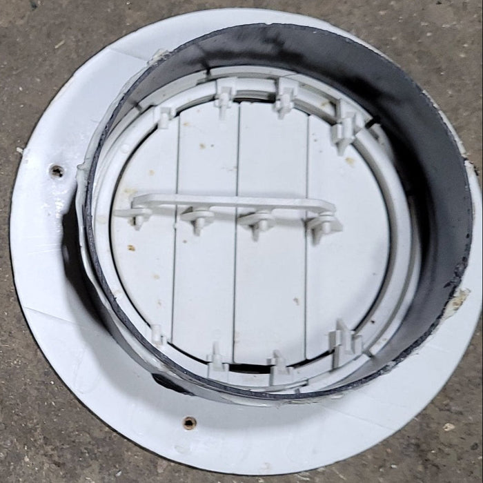 Used 4 1/2” Off White A/C Ducting- Single
