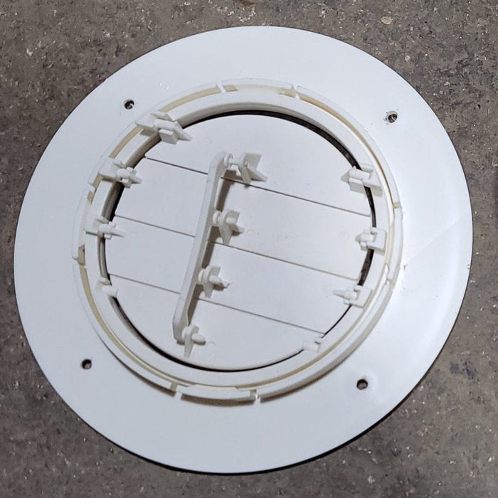 Used 4 1/2” Off White A/C Ducting- Single