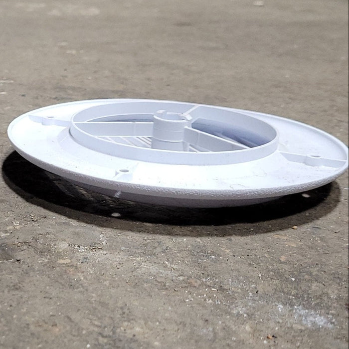 Used 4 1/4” Off White A/C Ducting- Single