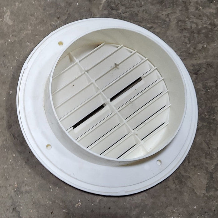 Used 4 3/4” Off White A/C Ducting- Single