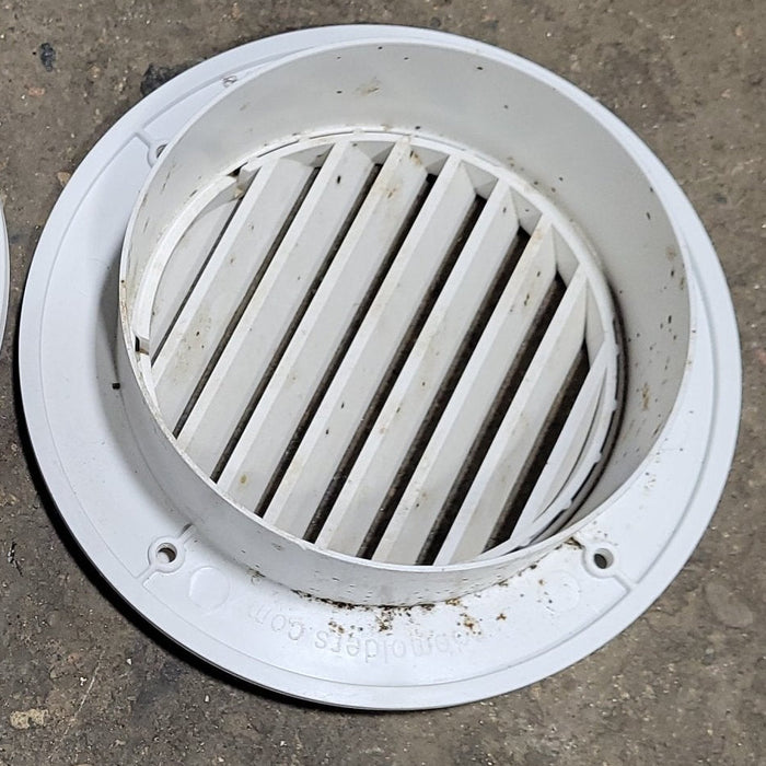 Used 4 3/4” Off White A/C Ducting- Single