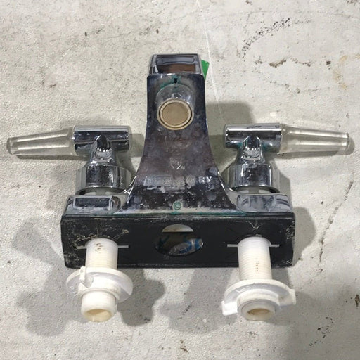 Used 4" Bathroom Faucet Chrome - Young Farts RV Parts