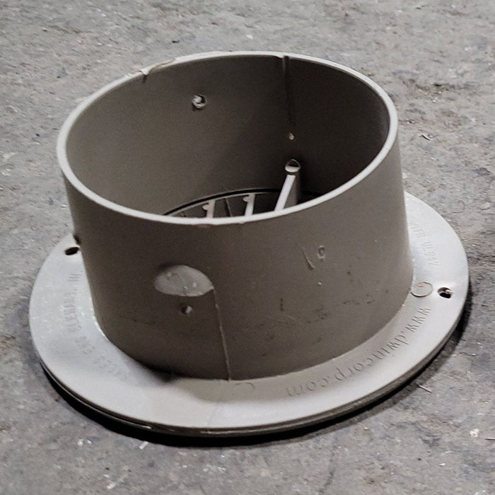 Used 4” Beige A/C Ducting- Single
