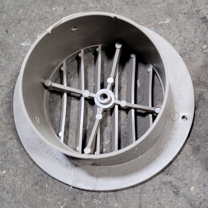 Used 4” Beige A/C Ducting- Single