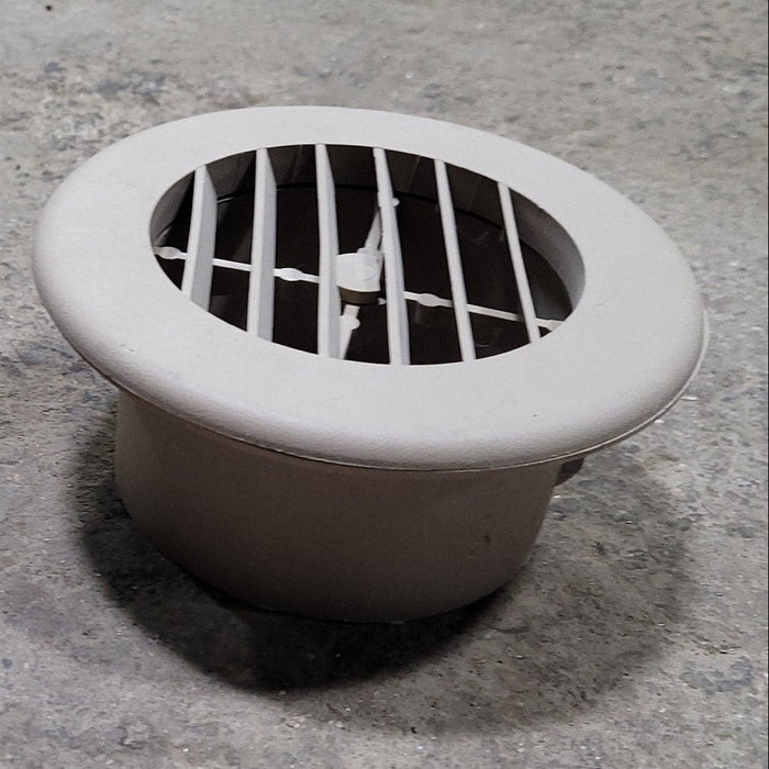 Used 4” Beige A/C Ducting- Single