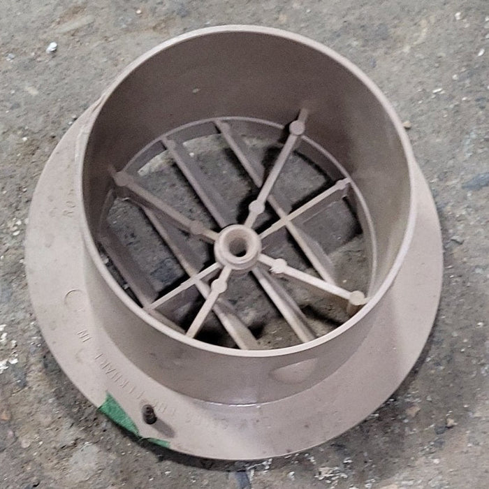 Used 4” Beige A/C Ducting- Single