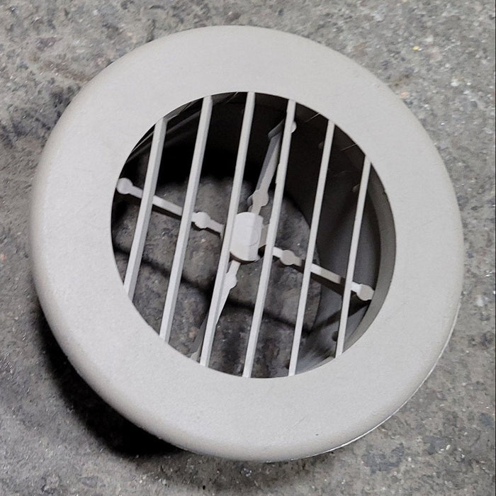 Used 4” Beige A/C Ducting- Single