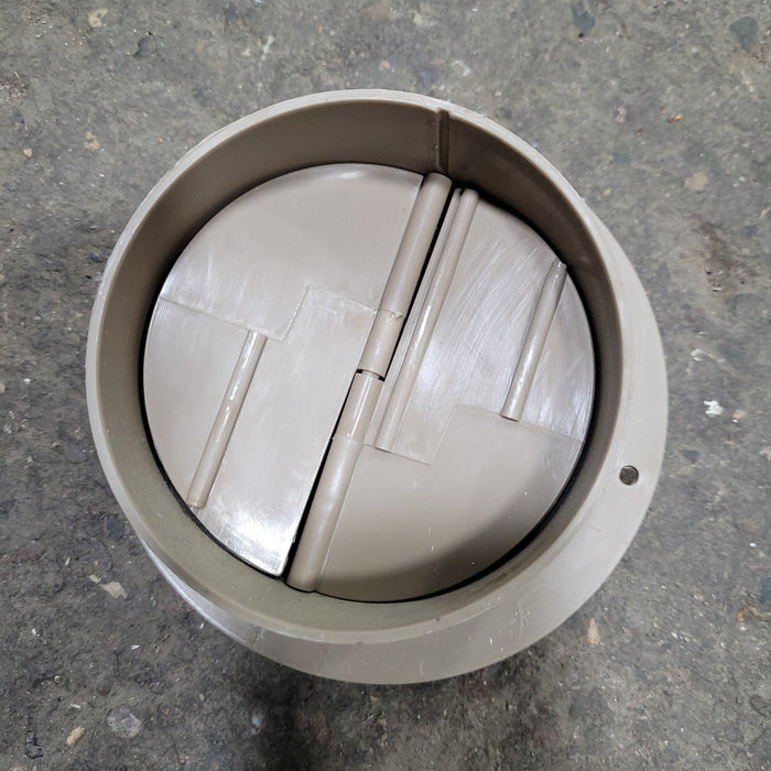 Used 4” Beige A/C Ducting- Single