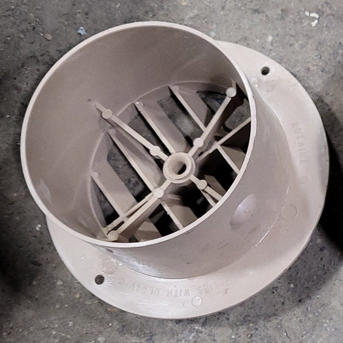 Used 4” Beige A/C Ducting- Single