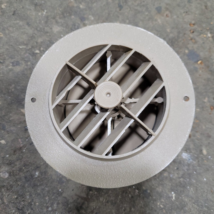 Used 4” Beige A/C Ducting- Single