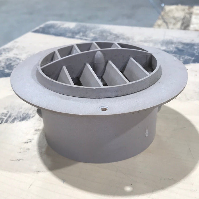 Used 4” Beige A/C Ducting- Single