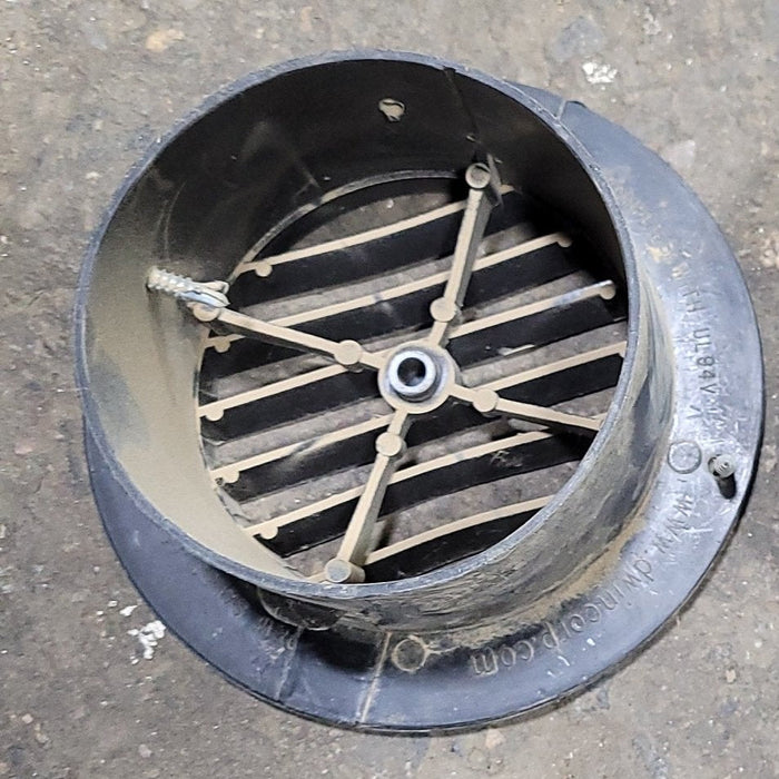 Used 4” Black A/C Ducting- Single