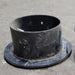 Used 4” Black A/C Ducting- Single - Young Farts RV Parts