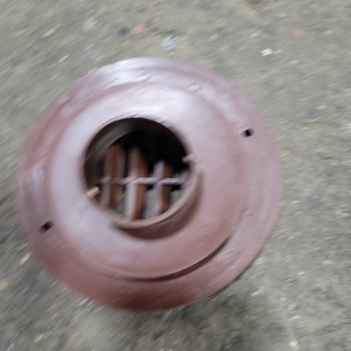 Used 4” Brown A/C Ducting- Single
