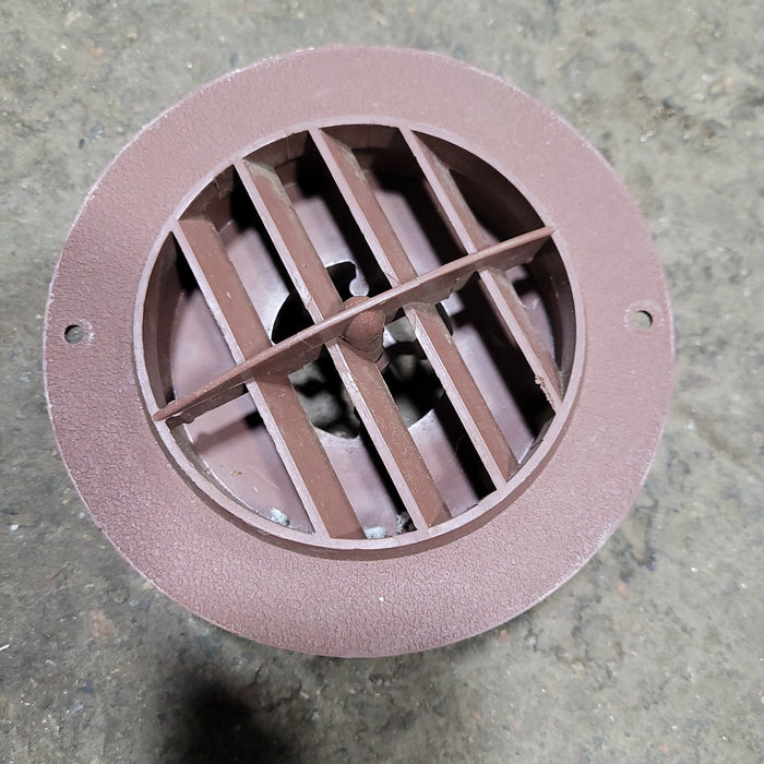 Used 4” Brown A/C Ducting- Single
