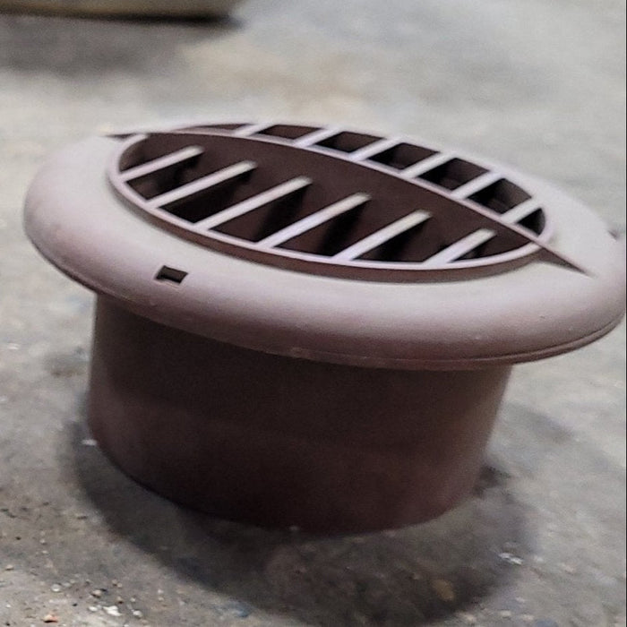 Used 4” Brown Furnace Ducting - Young Farts RV Parts