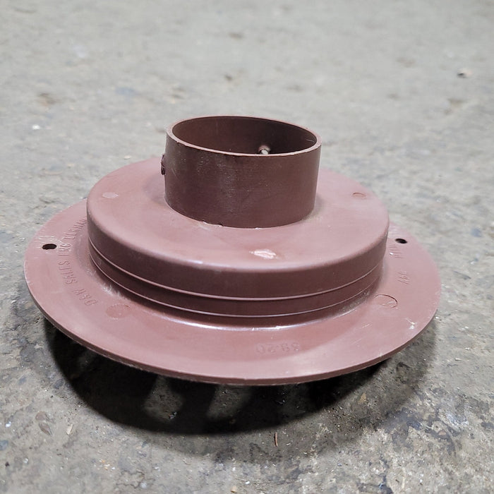 Used 4” Brown A/C Ducting- Single