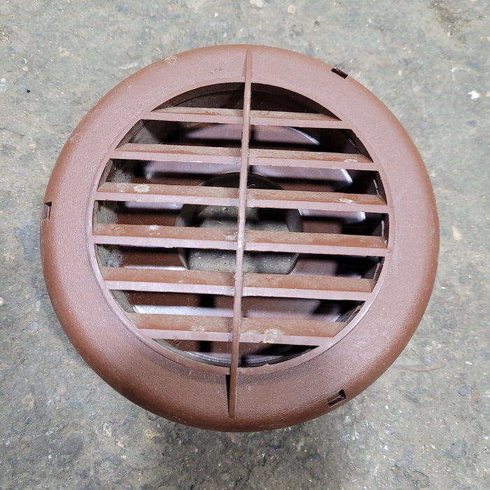 Used 4” Brown A/C Ducting- Single