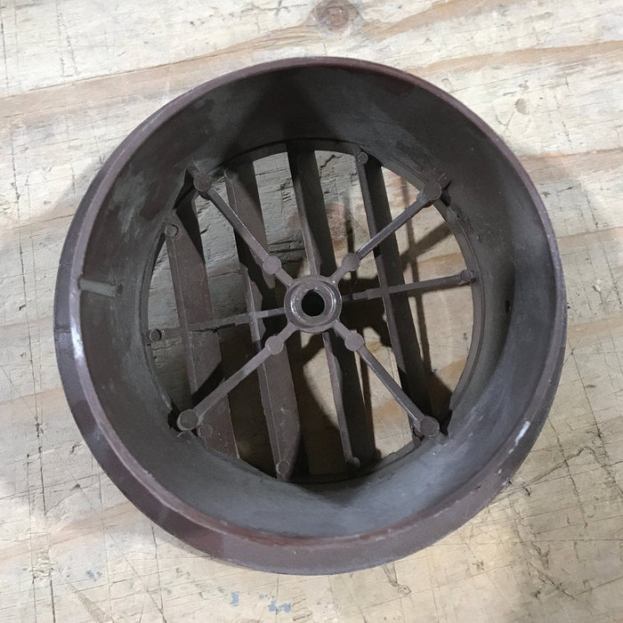 Used 4” Brown A/C Ducting- Single