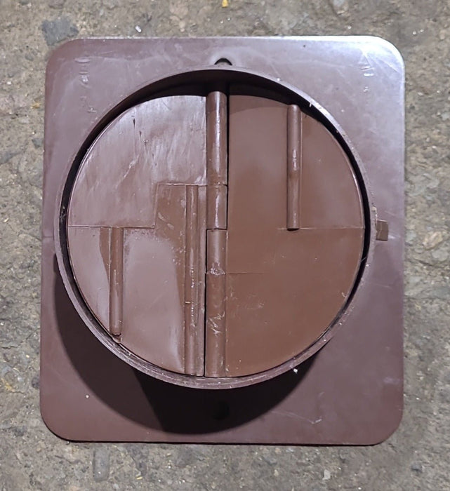 Used 4” Brown Furnace Ducting- single