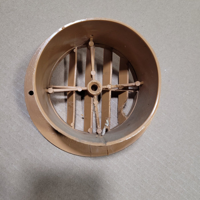 Used 4” Caramel A/C Ducting- Single