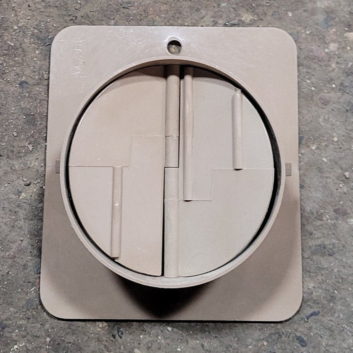 Used 4” Light Brown A/C Ducting- Single