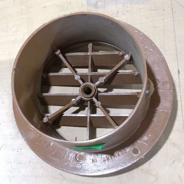 Used 4” Light Brown A/C Ducting- Single