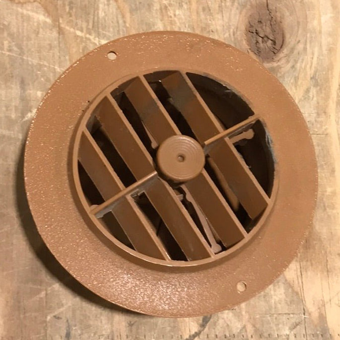 Used 4” Light Brown A/C Ducting- Single