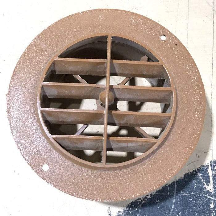 Used 4” Light Brown A/C Ducting- Single