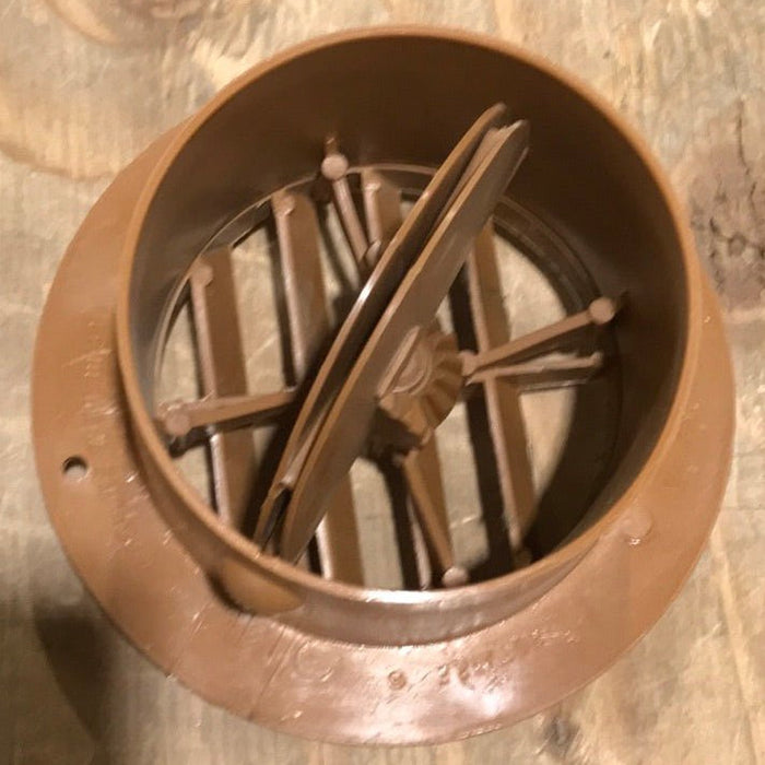 Used 4” Light Brown A/C Ducting- Single