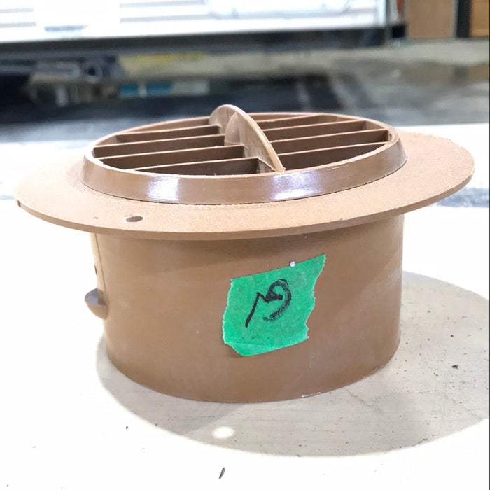 Used 4” Light Brown A/C Ducting- Single
