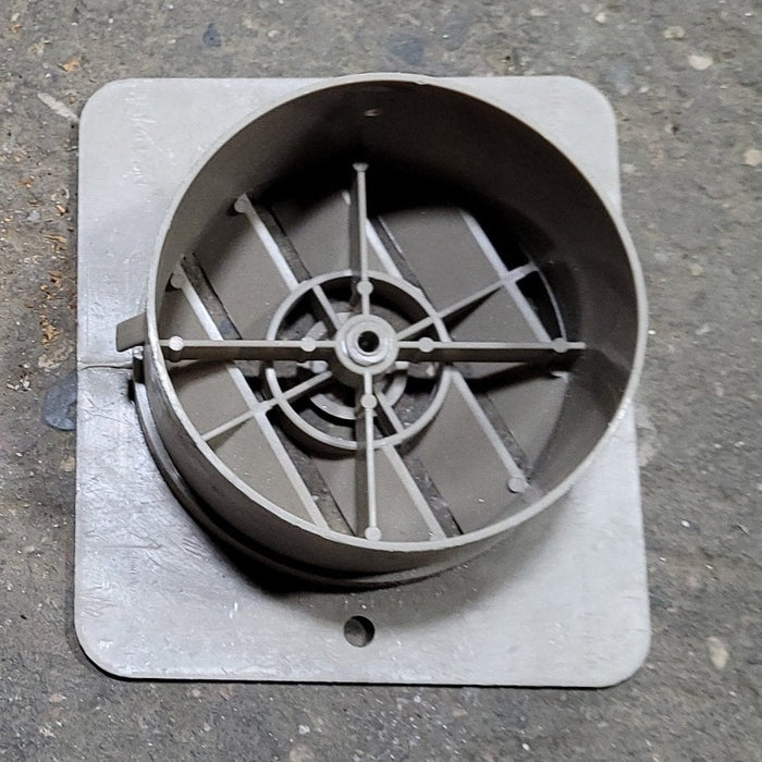 Used 4” Off Beige A/C Ducting- Single